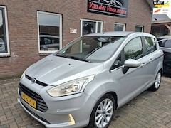 Ford B-Max - 1.0 EcoBoost Titanium. Nieuwe distributieriem + groot onderhoud gehad. O.a. camera, navi,