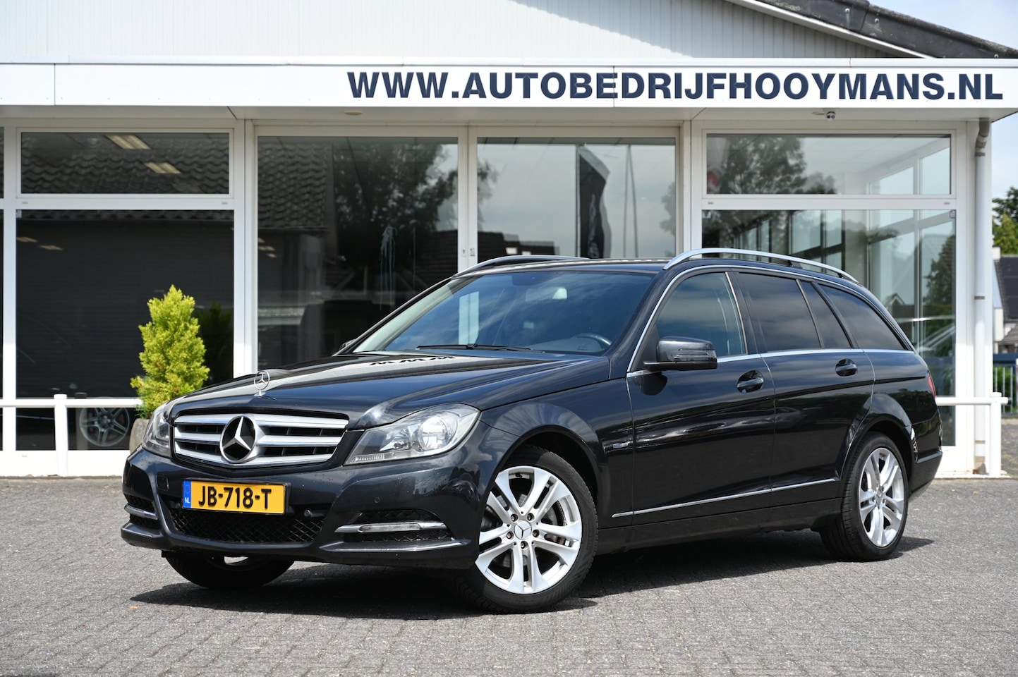 Mercedes-Benz C-klasse Estate - 180 Avantgarde Automaat Trekhaak Stoelverwarming - AutoWereld.nl