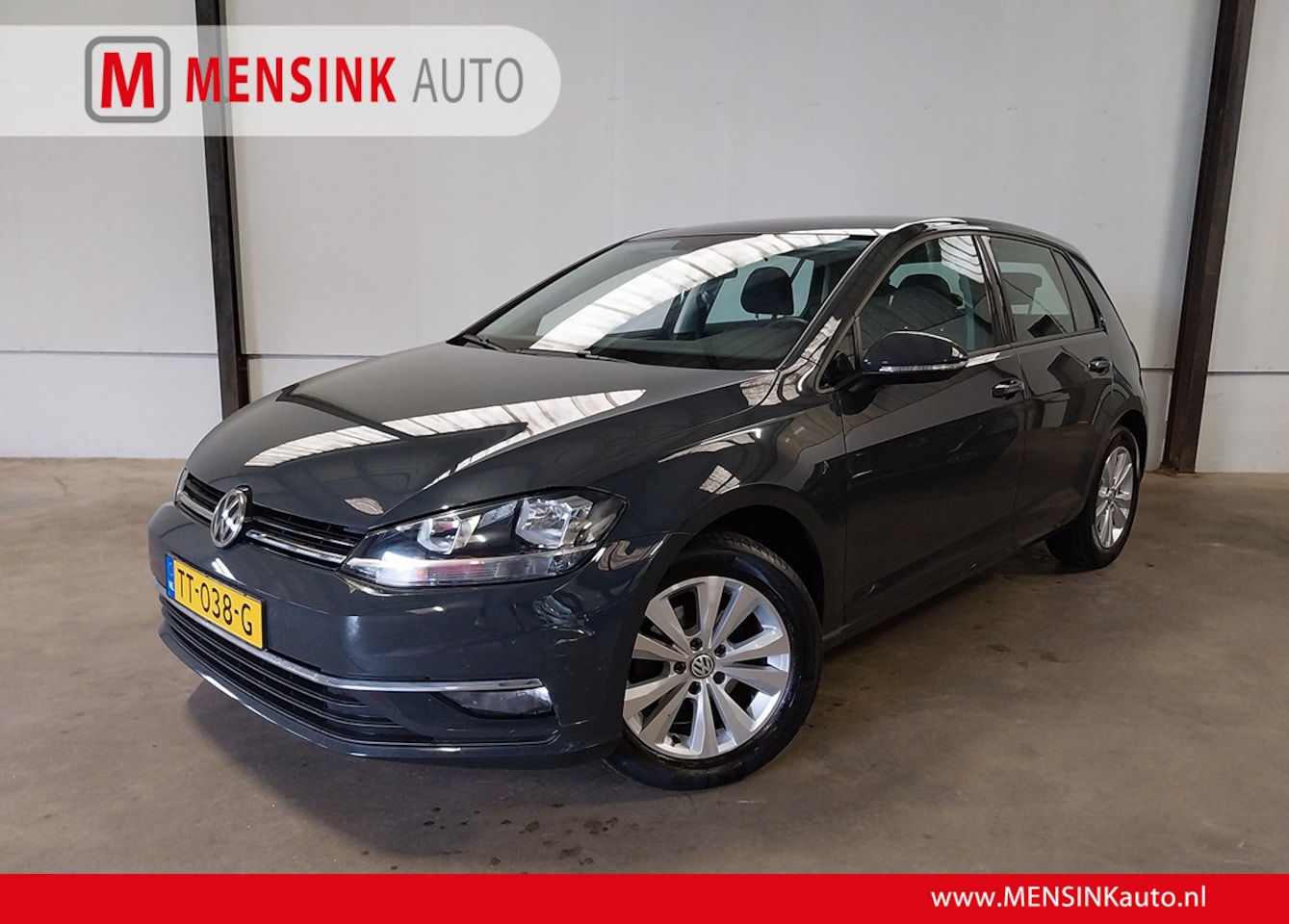 Volkswagen Golf - 1.0 TSI Comfortline ADAPT CRUISE LED ECC - AutoWereld.nl