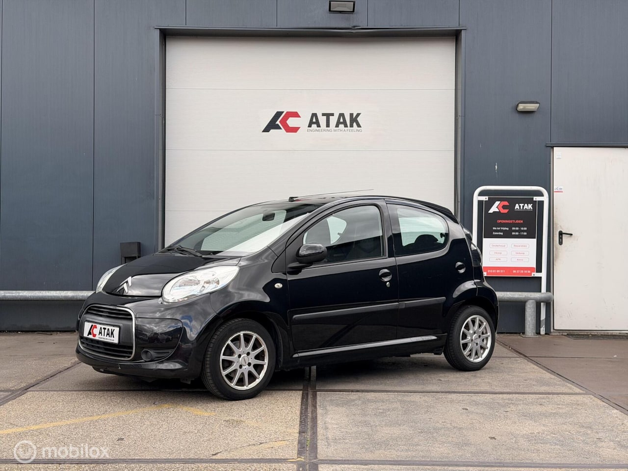 Citroën C1 - 1.0-12V Ambiance 1.0-12V Ambiance - AutoWereld.nl