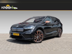 Skoda Enyaq iV - 80 Founders Edition Black SOH 91% 383/1895 Trekhaak Panoramadak
