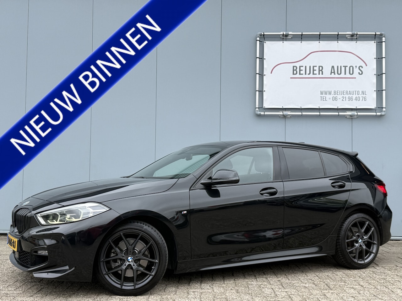 BMW 1-serie - 118i Executive Edition Automaat M-Pakket/Carplay. - AutoWereld.nl
