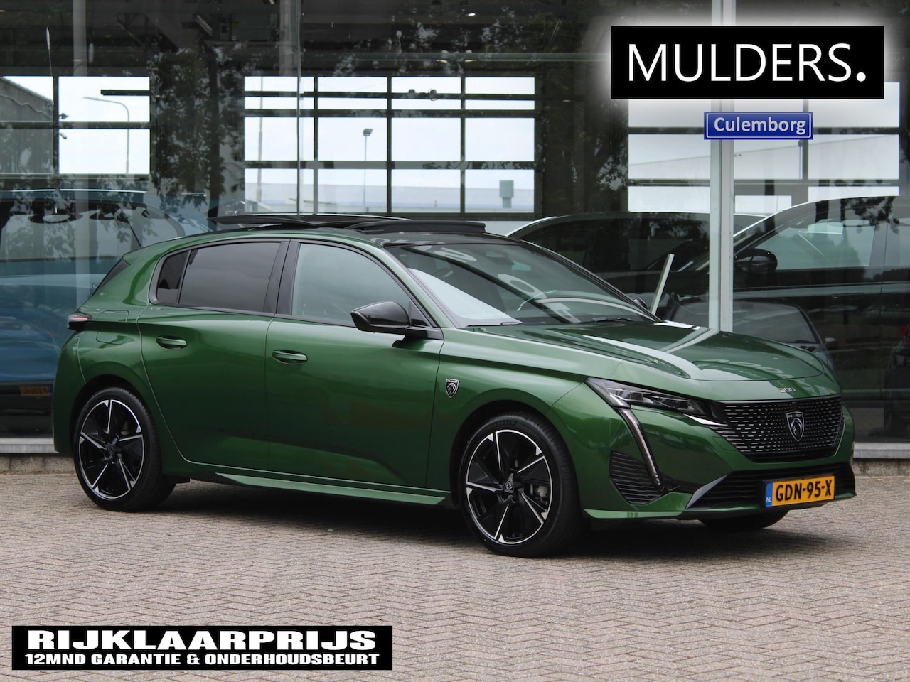 Peugeot E-308 - GT EV 54 kWh | Panoramadak/Alcantara AGR Interior Pack - AutoWereld.nl