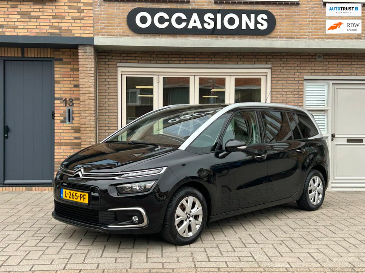 Citroën Grand C4 Picasso - 1.2 PureTech Feel | 7-Persoons - AutoWereld.nl