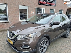 Nissan Qashqai - 1.2 Tekna +. Historie aanwezig. Panoramadak, cruise, navigatie, stoelverwarming, 360 camer