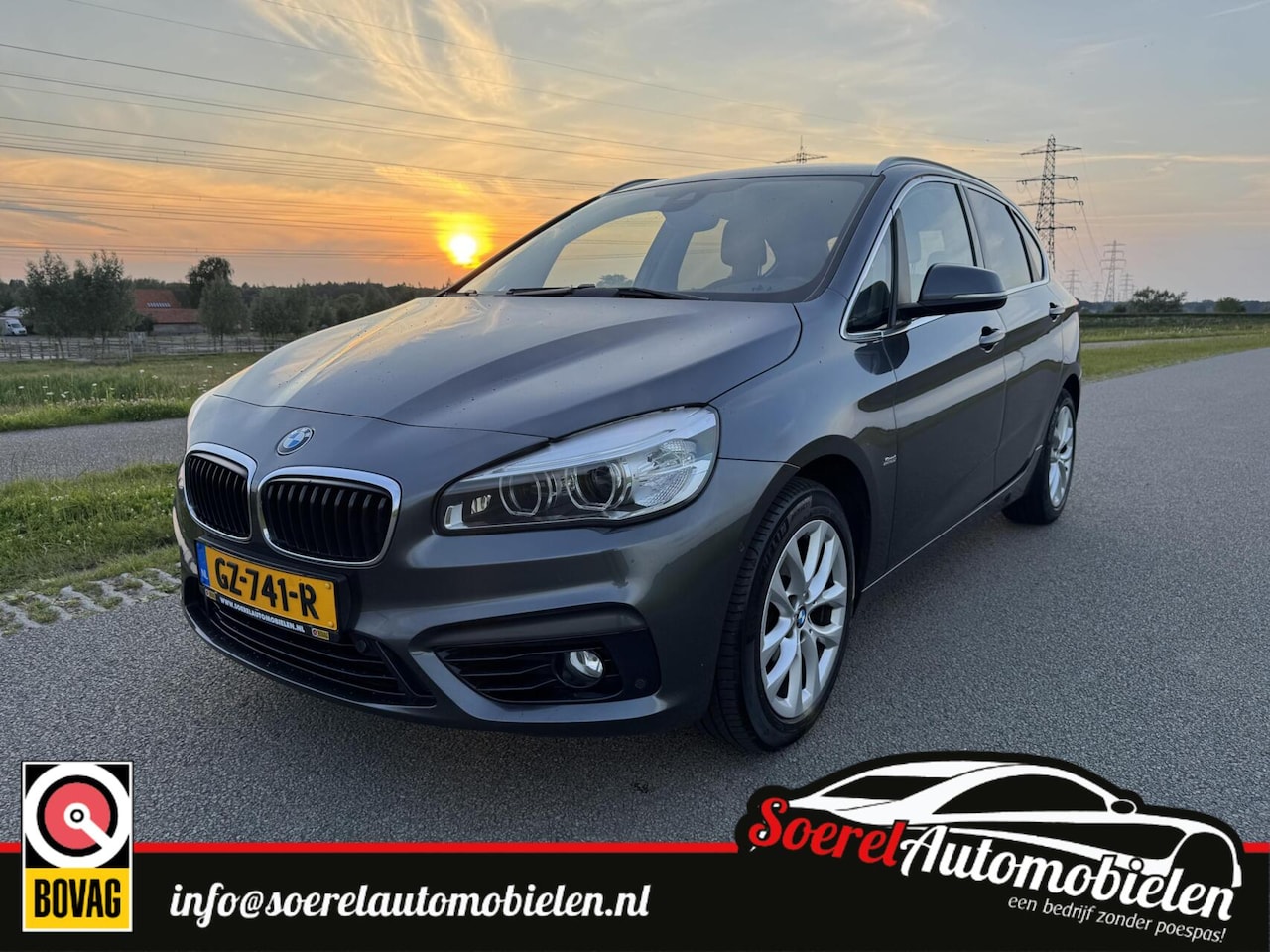 BMW 2-serie Active Tourer - 218i Sport 1 eigenaar dealer onderh - AutoWereld.nl