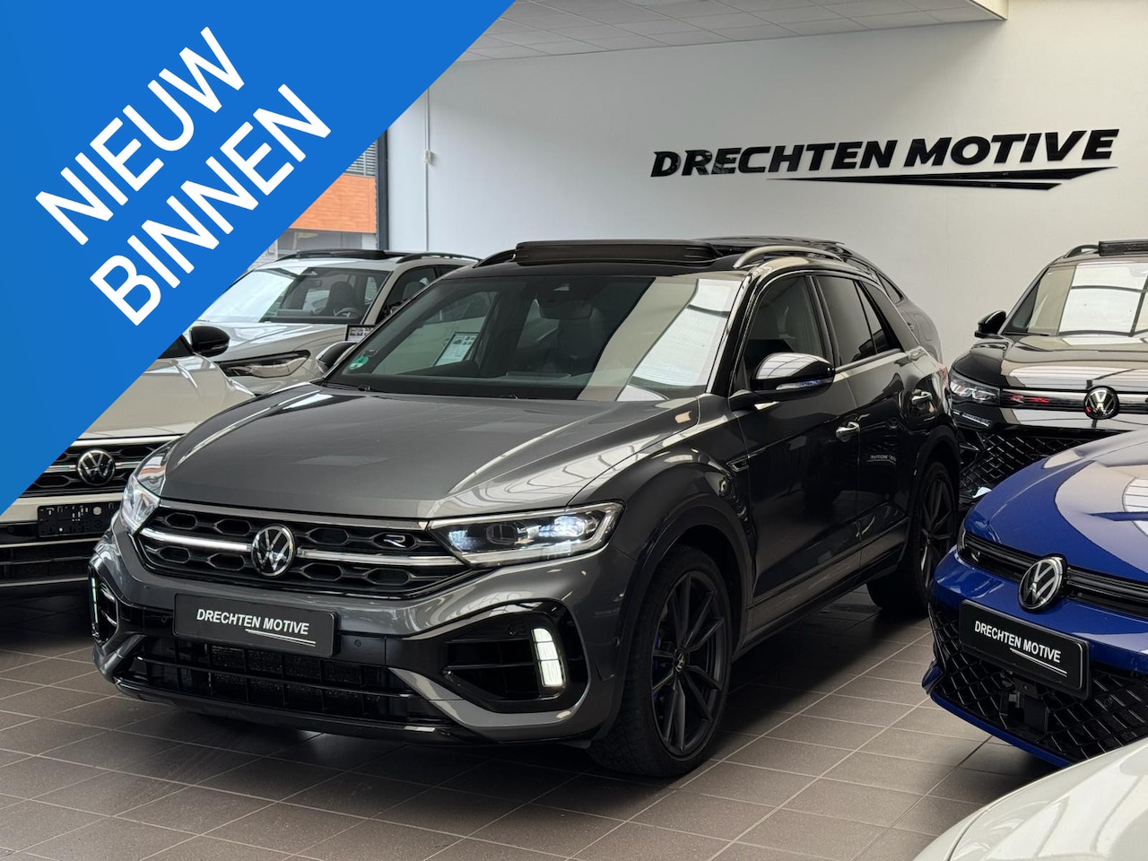 Volkswagen T-Roc - 2.0 TSI 4Motion R / Pano / Beats / Akrapovice / - AutoWereld.nl