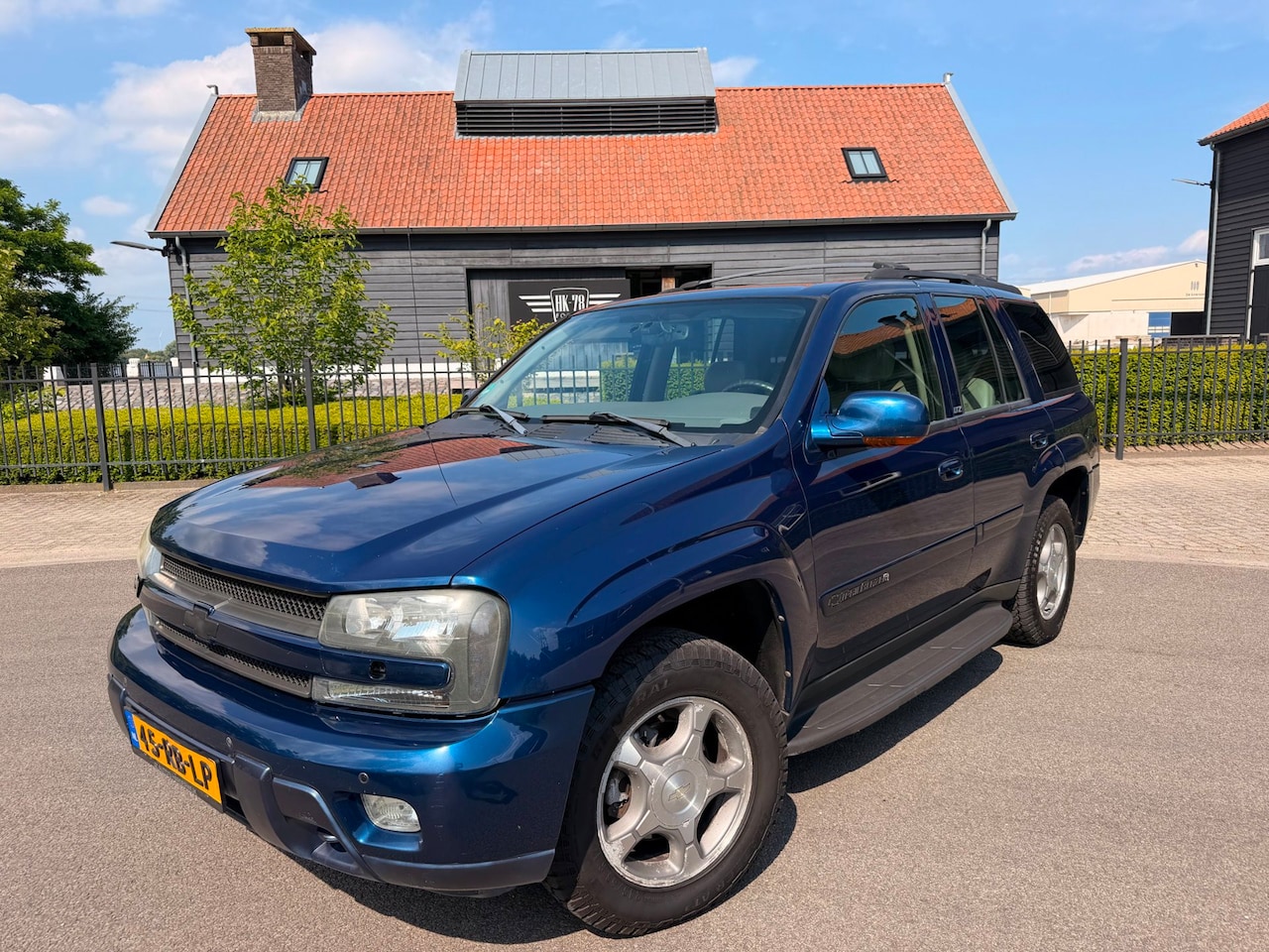 Chevrolet Trailblazer - USA 4.2 LTZ 4X4 AUTOMAAT LEER NAVI NW APK - AutoWereld.nl