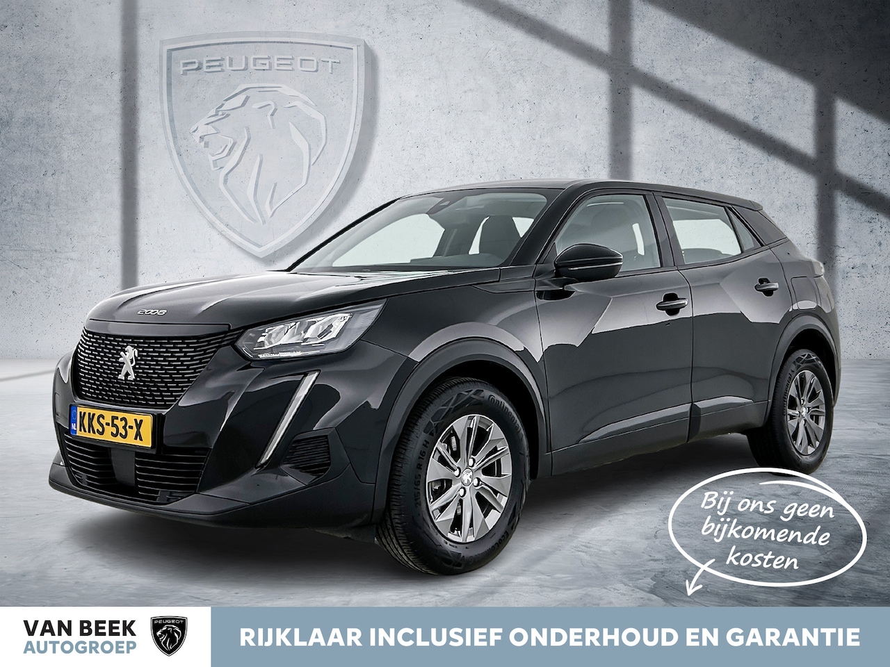 Peugeot 2008 - 100pk Active Pack | Rijklaar | Camera | Stoelverwarming | Parkeersensoren | - AutoWereld.nl