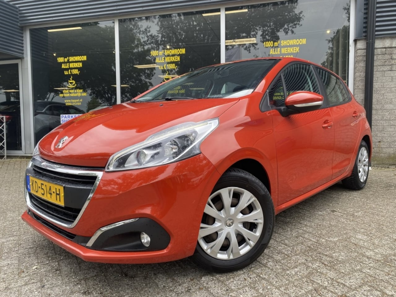 Peugeot 208 - 1.2 PureTech Blue Lion Carplay/Dab - AutoWereld.nl