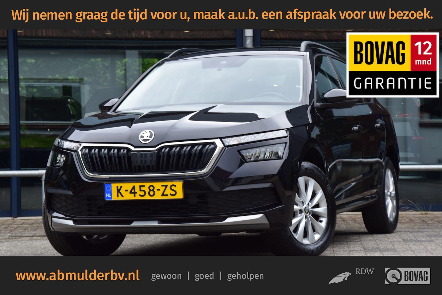 Skoda Kamiq - 1.0 TSI 110PK Ambition | Org. NL | BOVAG Garantie | Parkeer Camera | Apple Carplay/Android - AutoWereld.nl