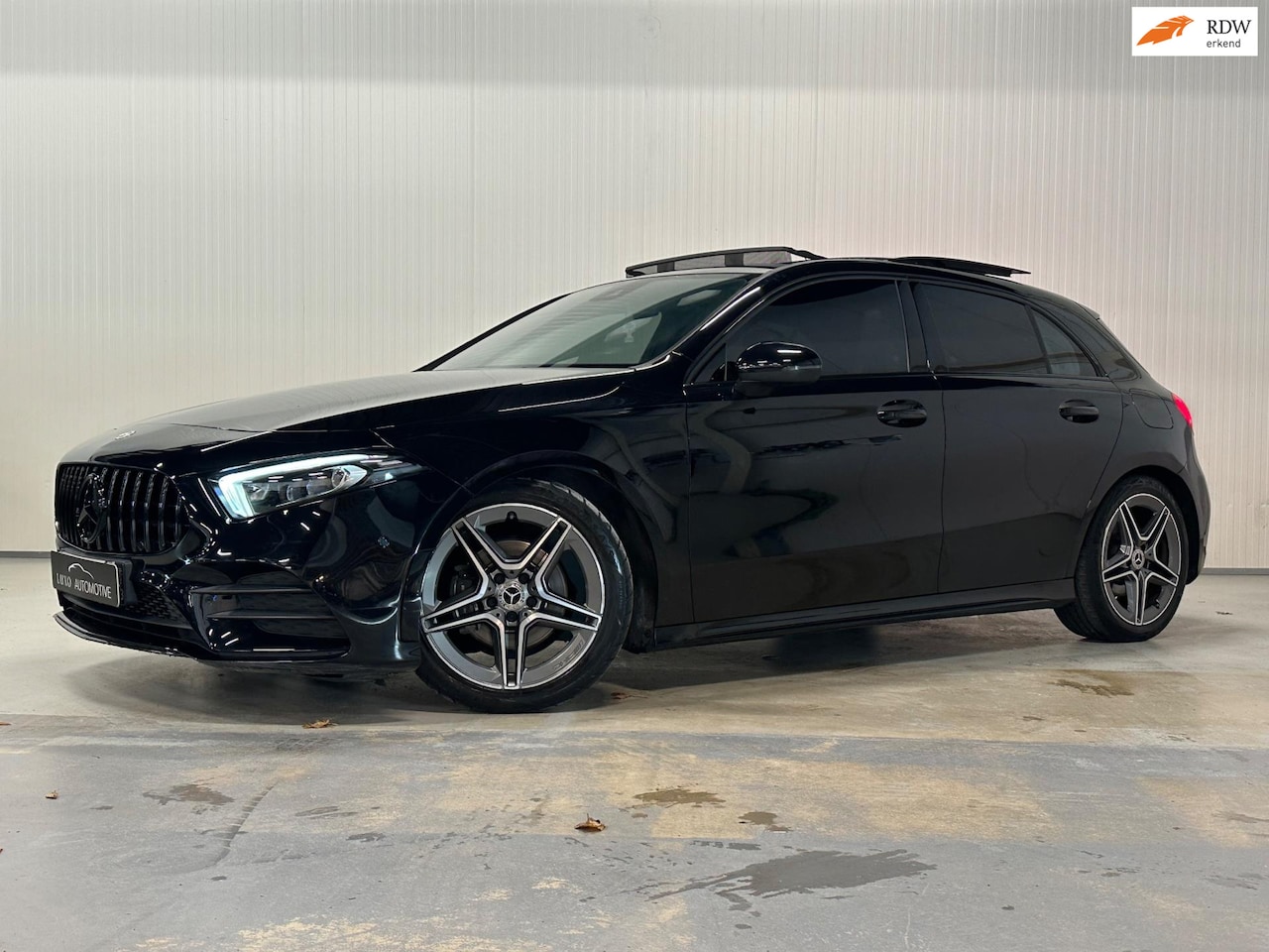 Mercedes-Benz A-klasse - 200 AMG Line | PANO | NIGHT | CAMERA | AMBIANCE - AutoWereld.nl