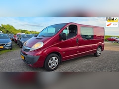 Opel Vivaro - Trafic 2.0 CDTI L2H1 Dubbel Cabine Airco