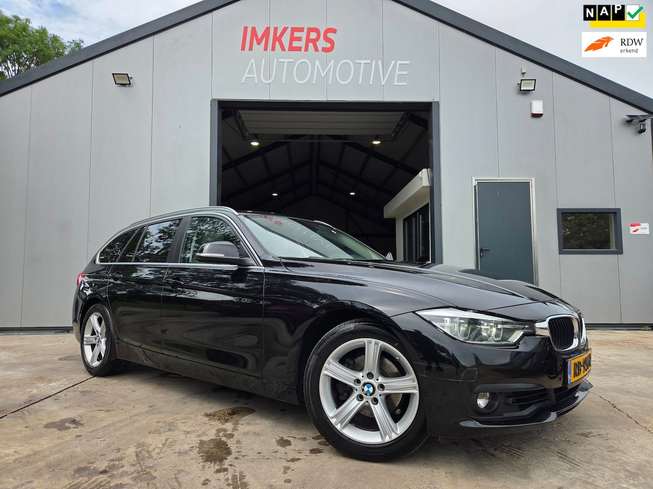BMW 3-serie Touring - 320i Executive AUT | Leer | LED | Stoelverw. - AutoWereld.nl