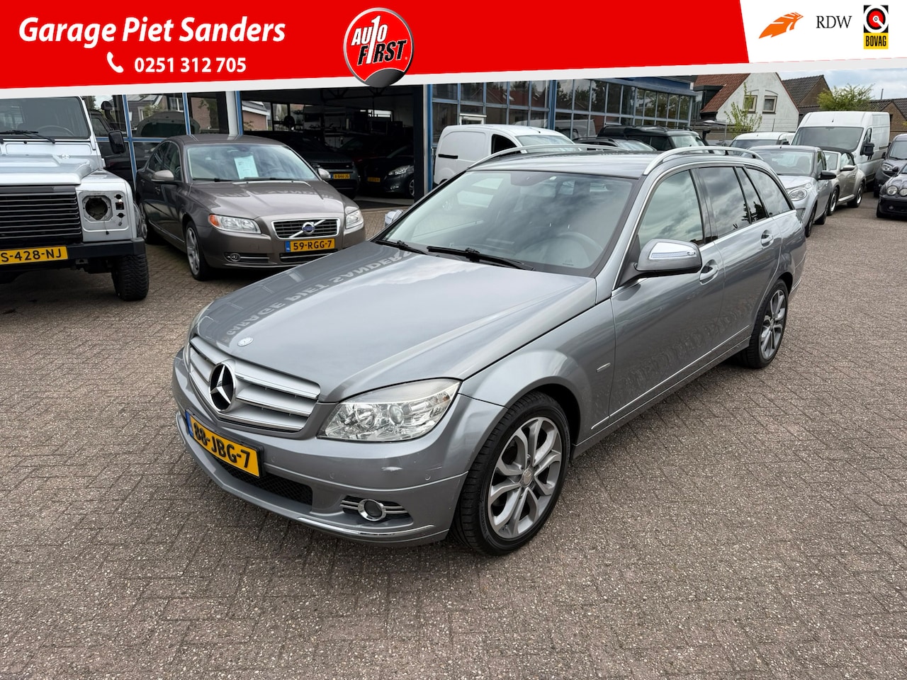 Mercedes-Benz C-klasse Estate - 200 K Avantgarde I Automaat I Ketting vv I elec. achterklep I Rijklaar! - AutoWereld.nl