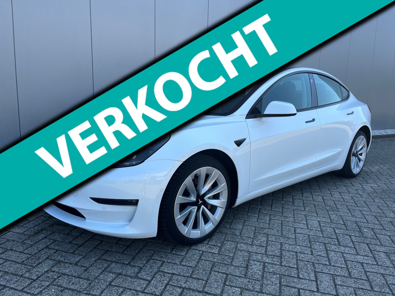 Tesla Model 3 - Long Range RWD Long Range AWD 75 kWh/ SOH 93.3 %/ RYZEN - AutoWereld.nl