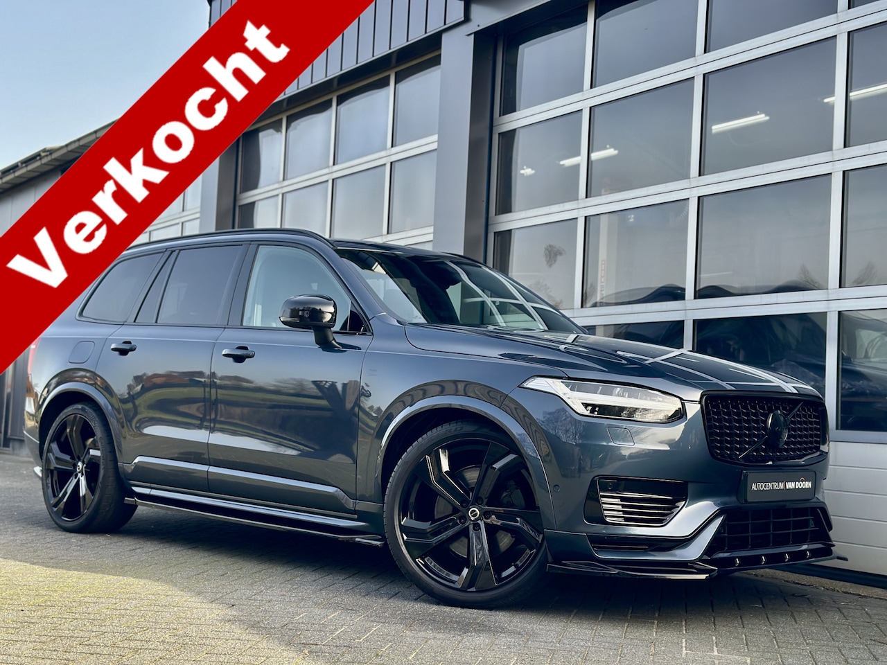 Volvo XC90 - 2.0 T8 Recharge AWD | Dark Label | | Luchtvering | Adapt Cruise | Bowers & Wilkins | Massa - AutoWereld.nl