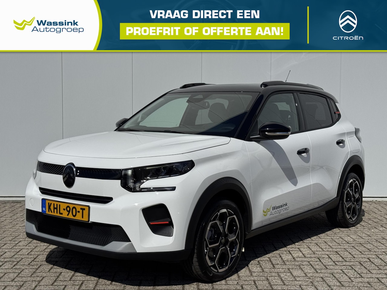 Citroën ë-C3 - Max 113pk Comfort Range 44 kWh | Cruise Control | DAB | Navigatie | Camera | Climate Contr - AutoWereld.nl