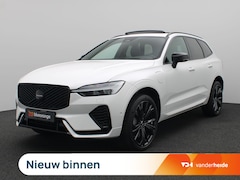 Volvo XC60 - 2.0 T6 Plug-in hybrid AWD Plus Black Edition 336PK Panoramadak, Trekhaak, 21" LM Velgen, 3