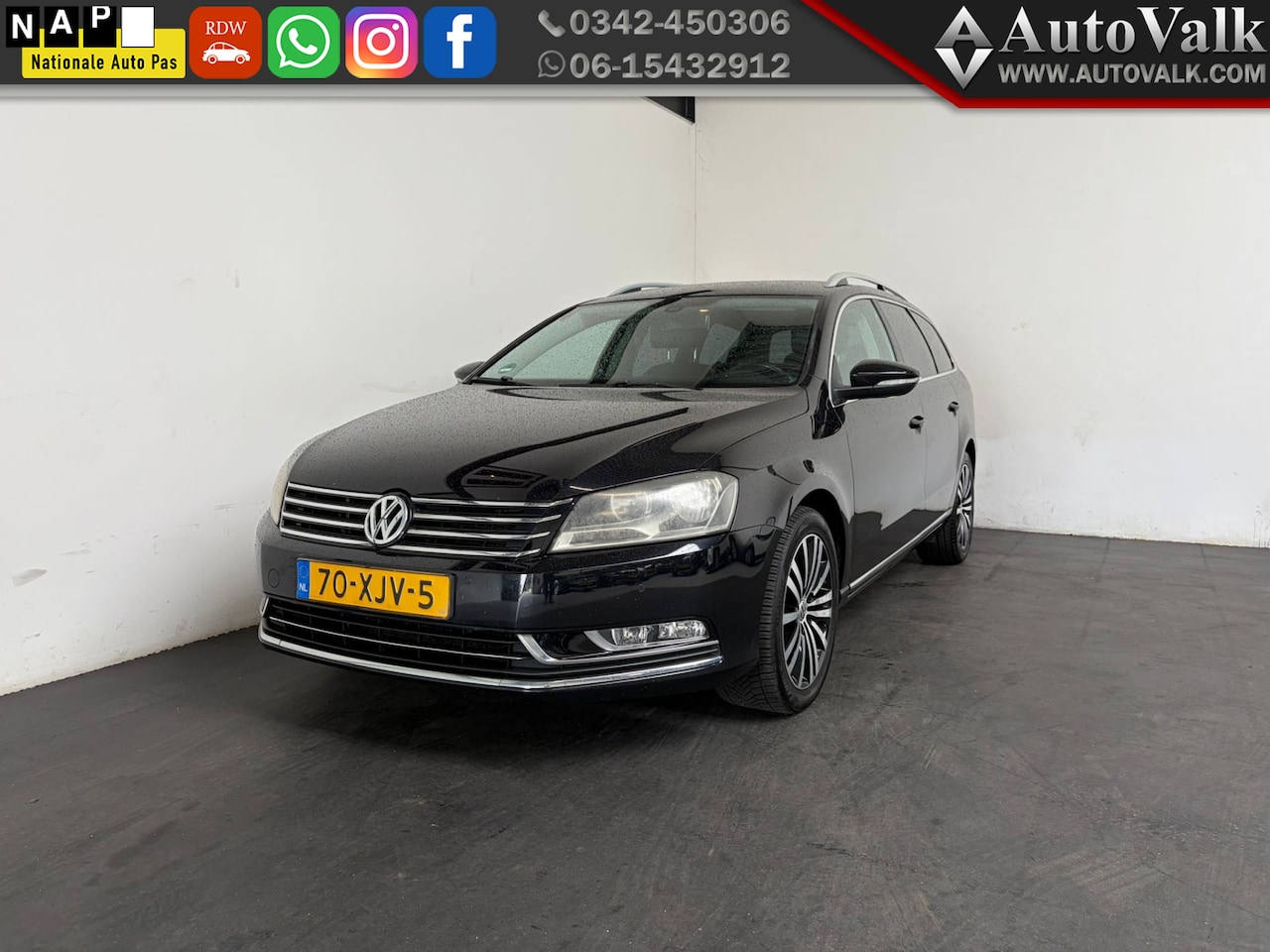 Volkswagen Passat Variant - 1.4 TSI High Executive Line BlueMotion. Full option! - AutoWereld.nl