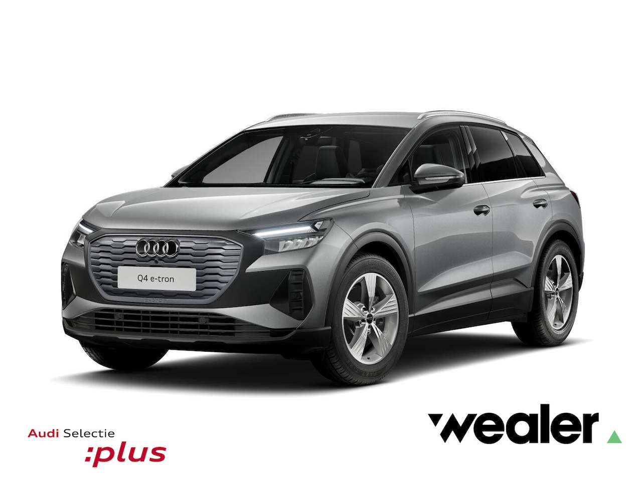Audi Q4 e-tron - 45 Edition 82 kWh | 286 PK | SoH 100% | Warmtepomp | Head-up display | Achteruitrijcamera - AutoWereld.nl