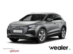 Audi Q4 e-tron - 45 Edition 82 kWh | 286 PK | SoH 100% | Warmtepomp | Head-up display | Achteruitrijcamera