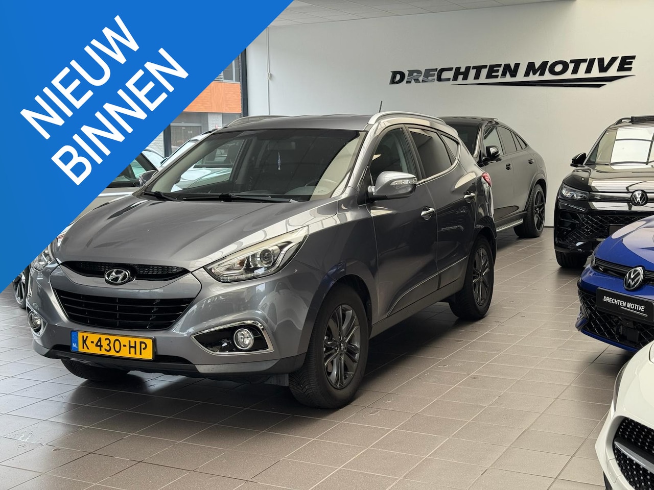 Hyundai ix35 - 1.6i GDI Go! 1.6i GDI Go! - AutoWereld.nl