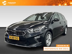 Kia Cee'd Sportswagon - Ceed Sw 1.4 T-GDi 140pk DynamicLine | Afneembare trekhaak TREKHAAK CAMERA