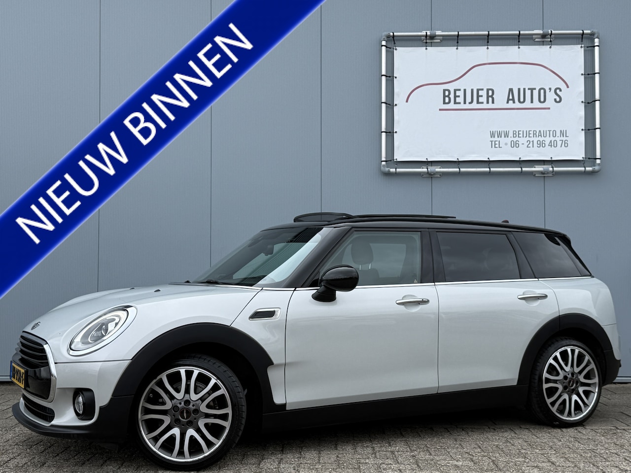 MINI Clubman - 1.5 Cooper Chili Serious Business Automaat Schuifdak. - AutoWereld.nl