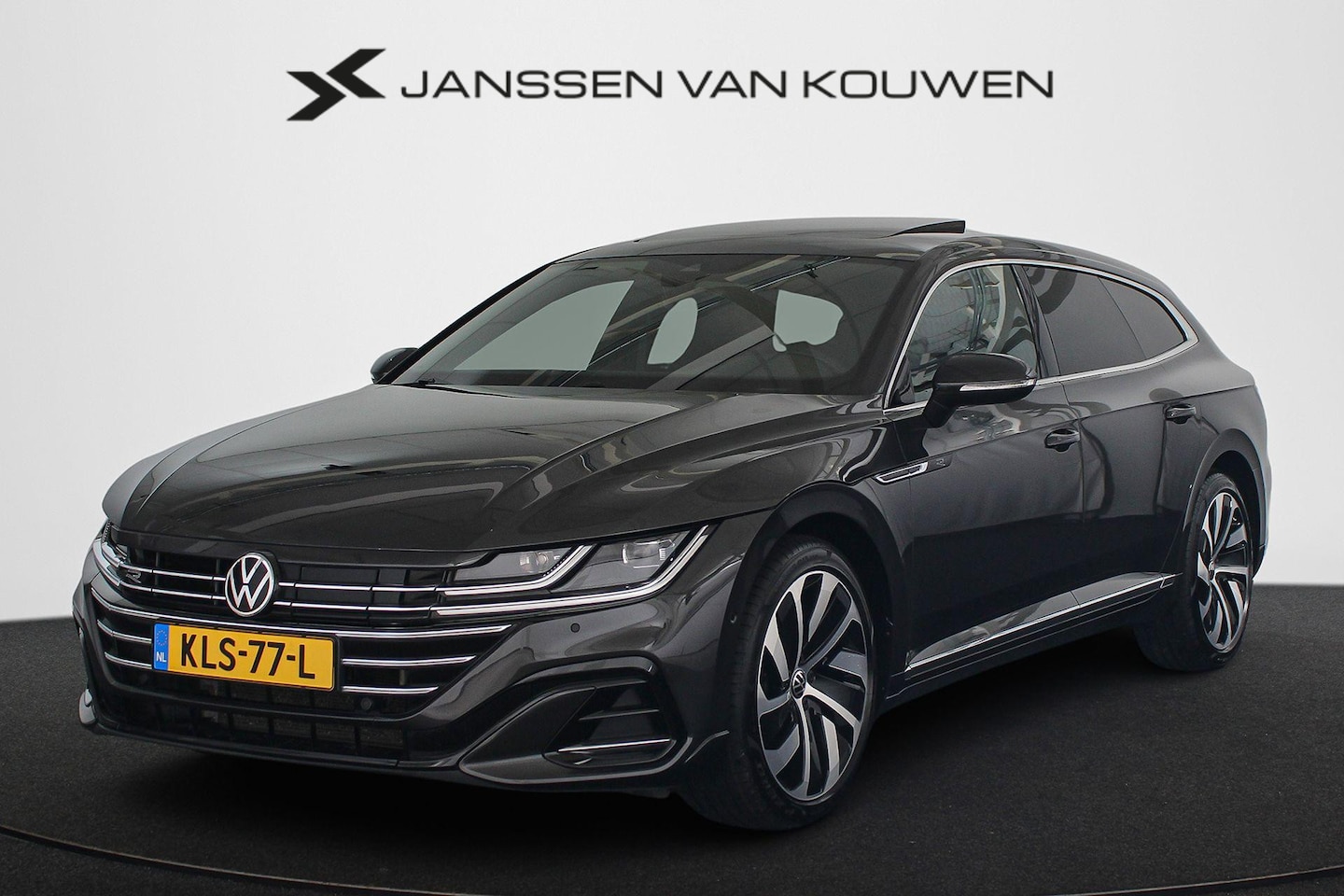Volkswagen Arteon Shooting Brake - 1.4 TSI eHybrid R-Line Business+ SOH 97% Panoramadak Leder - AutoWereld.nl