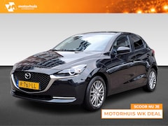Mazda 2 - 2 1.5 SKYACTIV-G 90PK LUXURY NAVI CAMERA HUD LED ECC NAP