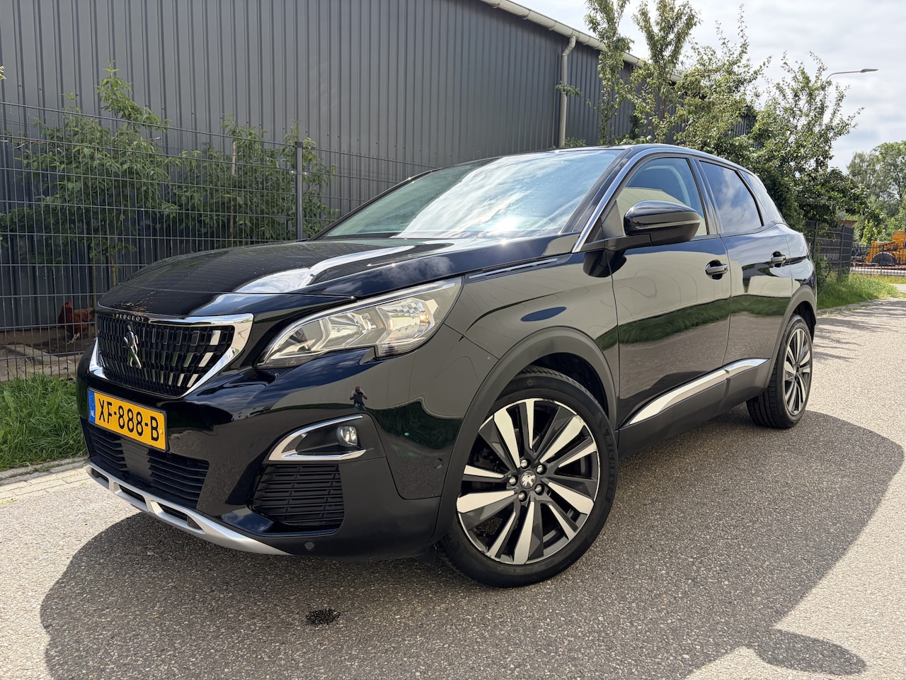 Peugeot 3008 - 1.2 PureTech Allure / NAVI / CRUISE / 85dkm! NAP! - AutoWereld.nl