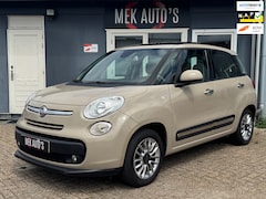 Fiat 500 L - 0.9 TwinAir Lounge|Pano|Cruise|Climate|Trekhaak|