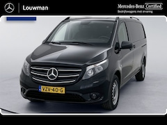 Mercedes-Benz eVito - eVito Lang 66 kWh DC 266km WLTP Dubbele cabine 5 zitplaatsen Navigatie Snelladen Camera Sc