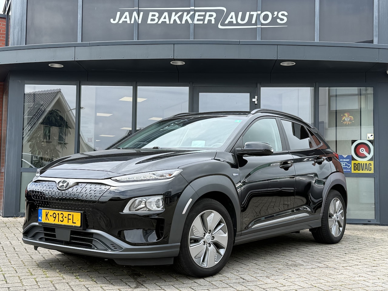 Hyundai Kona Electric - EV Fashion 64 kWh ✅ CarPlay/ Android auto ✅  Adapt cruise control - AutoWereld.nl