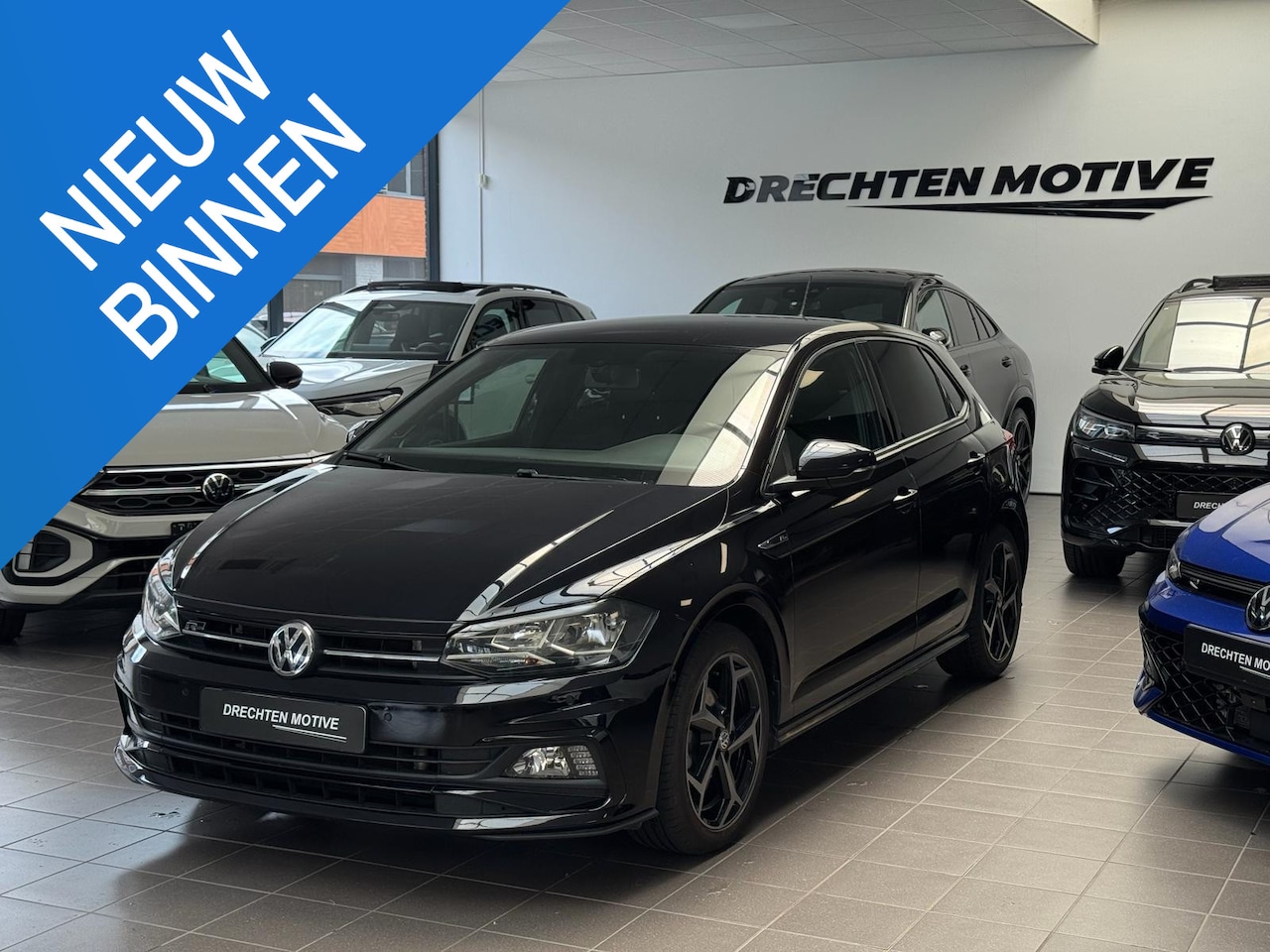 Volkswagen Polo - 1.5 TSI R-line / Beats / Leder / Keyless / - AutoWereld.nl