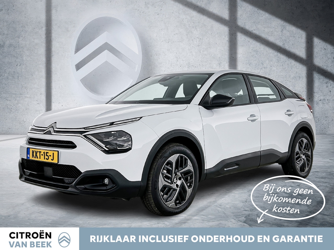 Citroën C4 - 130pk Business Plus | Rijklaar | Camera | Comfort Seats | Apple Carplay | - AutoWereld.nl