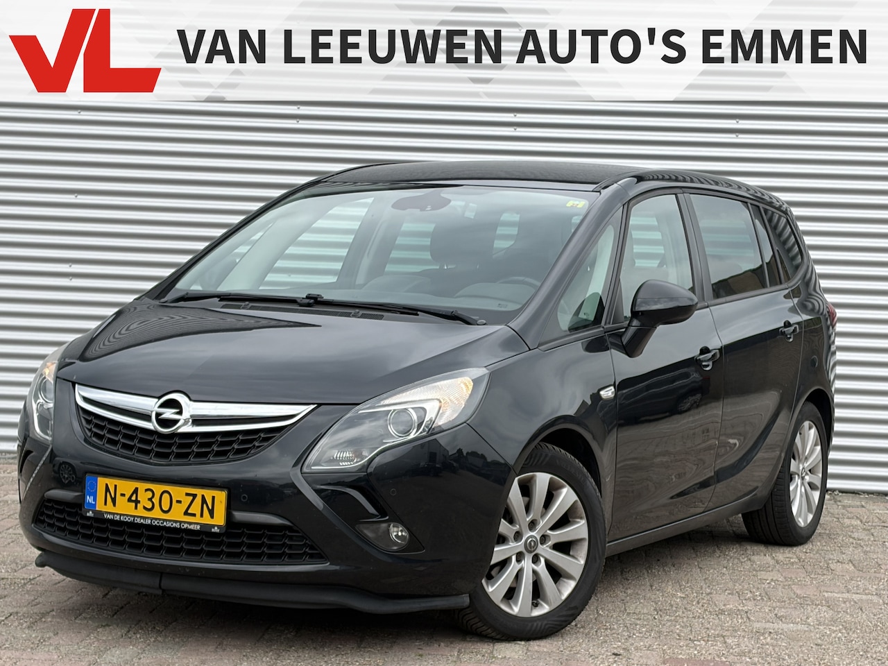 Opel Zafira Tourer - 1.4 Cosmo 7p. | Nieuw Binnen | Navigatie | Climate Control | Trekhaak | APK 18-01-2027 | - AutoWereld.nl