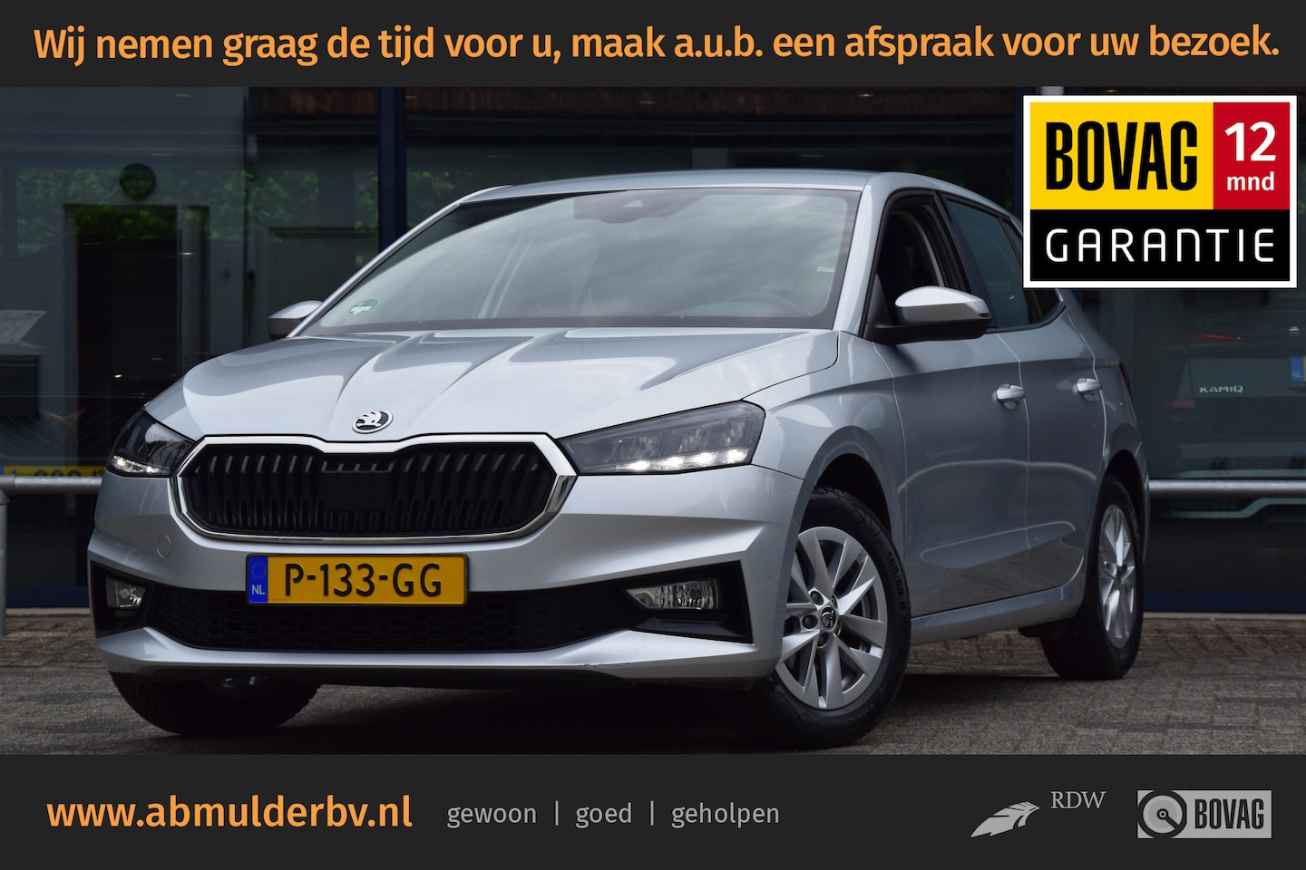 Skoda Fabia - 1.0 TSI 96PK Business Edition | Org. NL | BOVAG Garantie | Trekhaak | Apple Carplay/Androi - AutoWereld.nl