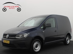 Volkswagen Caddy - 1.6 TDI L1H1 BMT Trendline NWE D-RIEM / AIRCO / BLUETOOTH / CRUISE / ELEK RAMEN / NL-AUTO