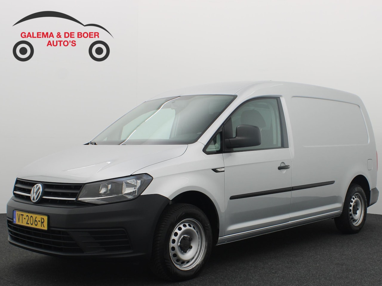Volkswagen Caddy Maxi - 2.0 TDI L2H1 BMT Trendline TREKHAAK / AIRCO / ELEK RAMEN / BLUETOOTH / NL-AUTO - AutoWereld.nl