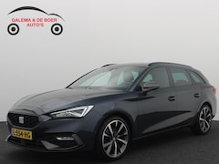 SEAT Leon Sportstourer - 1.5 eTSI FR Launch Edition SFEER / KEYLESS / STOELVERW / STUURVERW / TREKHAAK / FULL LED /