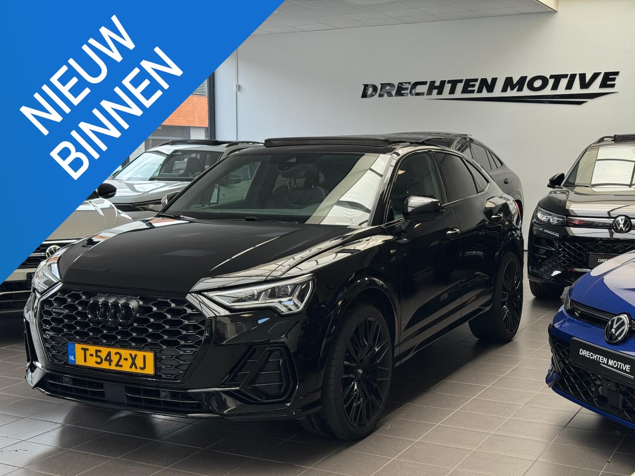 Audi Q3 Sportback - 40 TFSI quattro S-line / Pano / Keyless / 360 cam - AutoWereld.nl