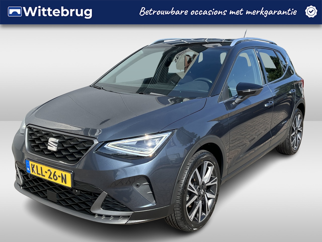 SEAT Arona - 1.0 TSI FR / AUTOMAAT/ PARK.SENSOREN V+A/ CAMERA/ STOELVERWARMING/ ACC/ FULL LINK/ KEYLESS - AutoWereld.nl