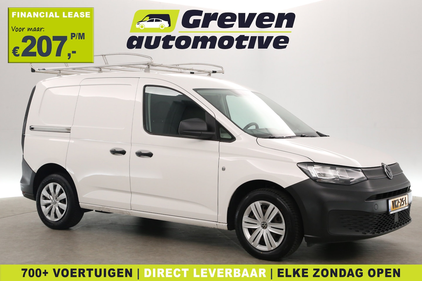 Volkswagen Caddy - 2.0 TDI | Airco | Carplay | Navigatie | Imperiaal | Elektrpakket - AutoWereld.nl