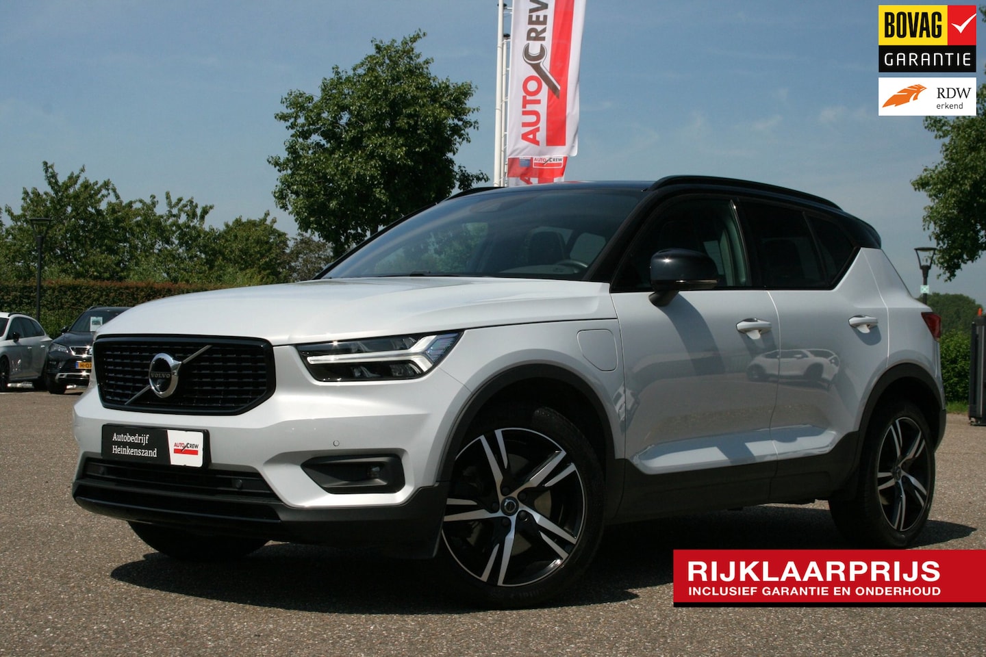 Volvo XC40 - 1.5 T5 Recharge R-Design / pano / 360camera / h&k - AutoWereld.nl