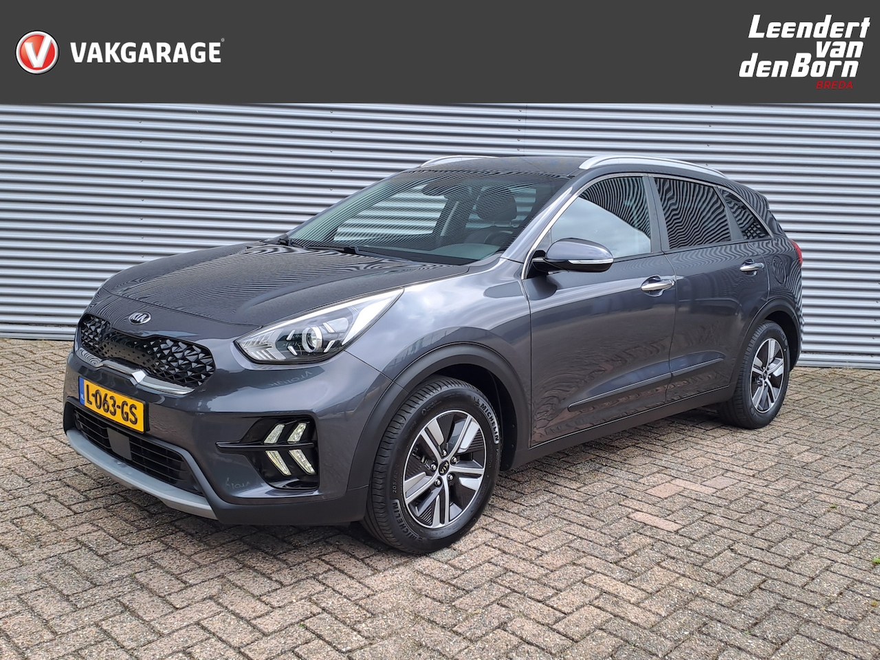 Kia Niro - 1.6 GDi Hybrid DynamicLine | Apple Carplay/Android Auto | Navi | Camera | Automaat | Cruis - AutoWereld.nl