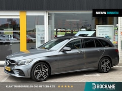 Mercedes-Benz C-klasse Estate - 300 e Business Solution AMG | NAP | Panoramadak | Trekhaak afneembaar | Navigatie | 360 gr