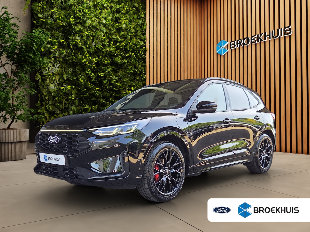 Ford Kuga - 2.5 PHEV ST-Line X | Black Pack | Elek. Trekhaak | B&O | Panoramadak | Adaptive Cruise | H - AutoWereld.nl