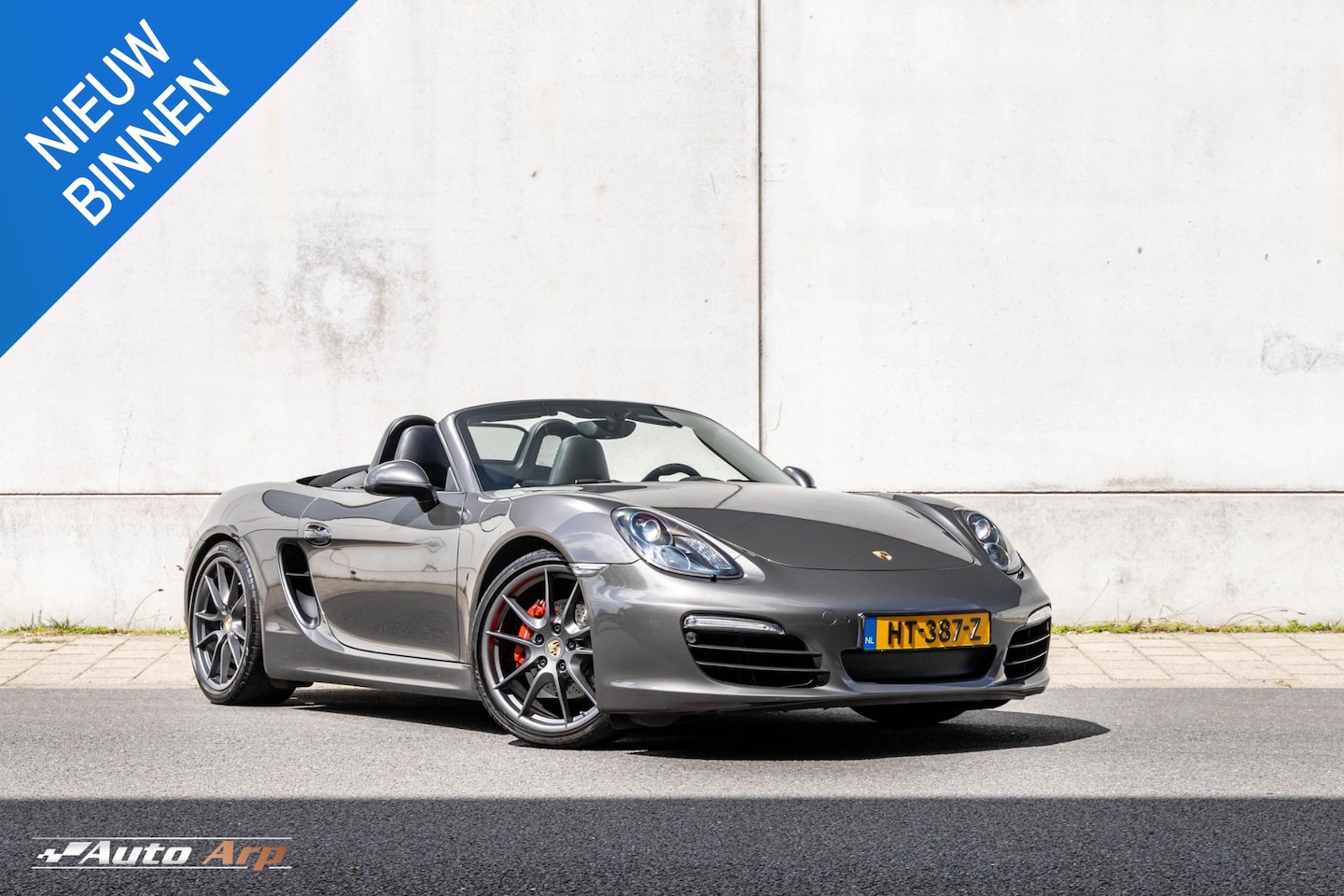 Porsche Boxster S - 3.4 PDK 3.4 PDK - AutoWereld.nl
